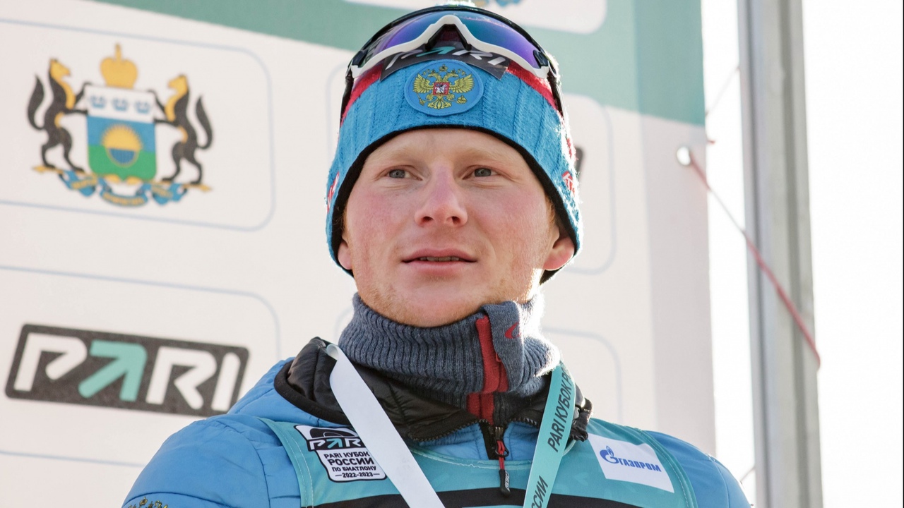 Российский биатлонист Еремин отдал золотую медаль чемпионата России финишировавшим первыми белорусам