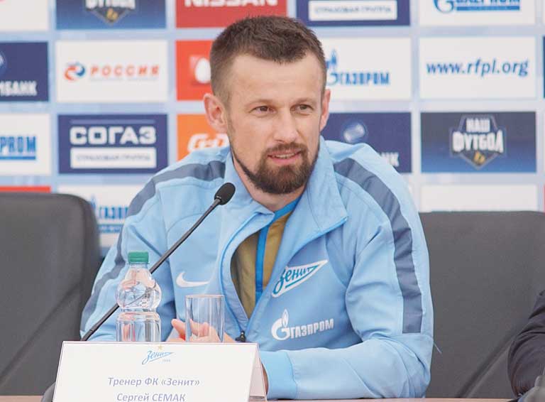 Сергей Семак экспериментирует составом в поиске оптимальных сочетаний: Идет рабочий процесс. Важно определить, кто лучше выглядит на тех или иных позициях