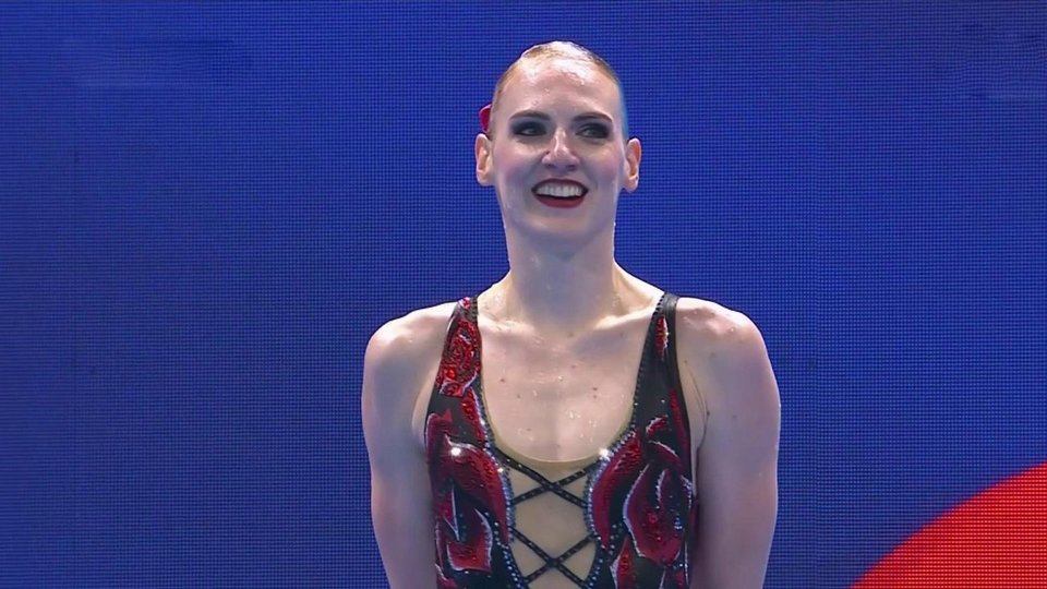 Синхронное плавание