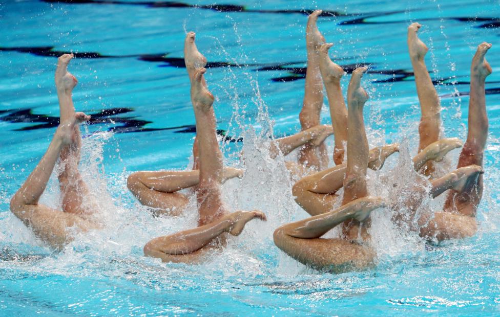 Синхронное плавание