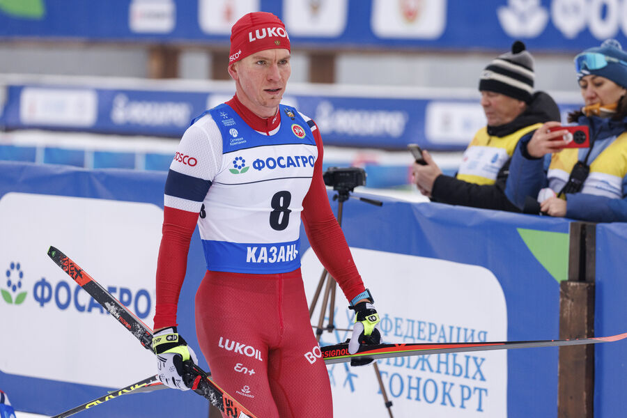 Лыжи. Ситуация