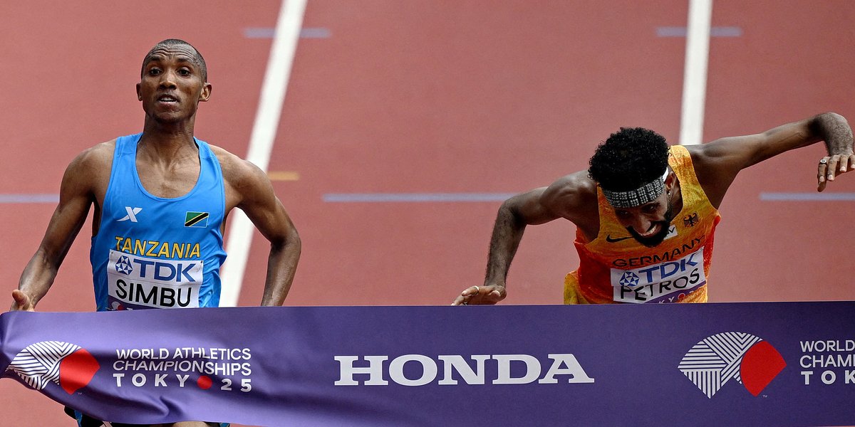 Легкая атлетика. Чемпионат мира