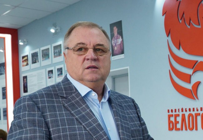 Любимый мужчина белгородских женщин. Легендарному волейбольному тренеру - 70 лет
