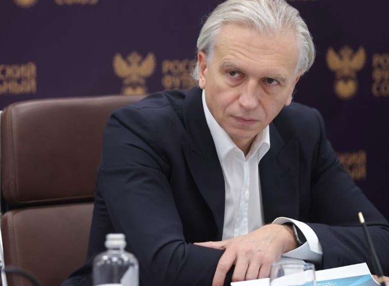 Президент РФС думает, что Россия вернётся в турниры УЕФА до завершения СВО