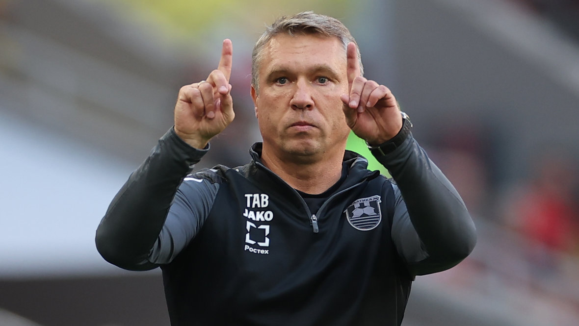 «Блин, ты что» - Бубнов отреагировал на сравнение Талалаева с Лобановским «Блин, ты что» - Бубнов отреагировал на сравнение Талалаева с Лобановским