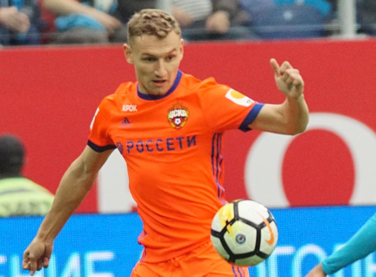 Чалов вернулся в ЦСКА, его арендное соглашение с «Базелем» закончилось