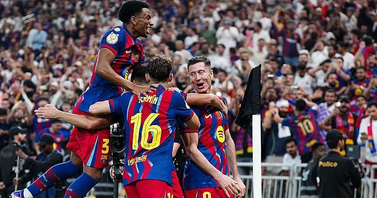 Футбол. Суперкубок Испании