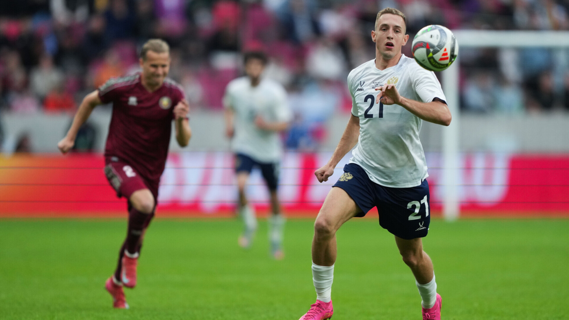 После матча