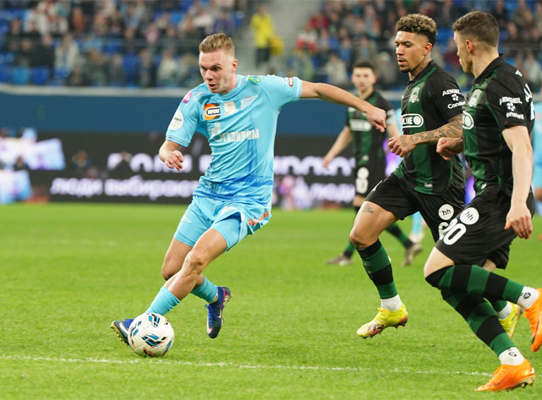 После матча