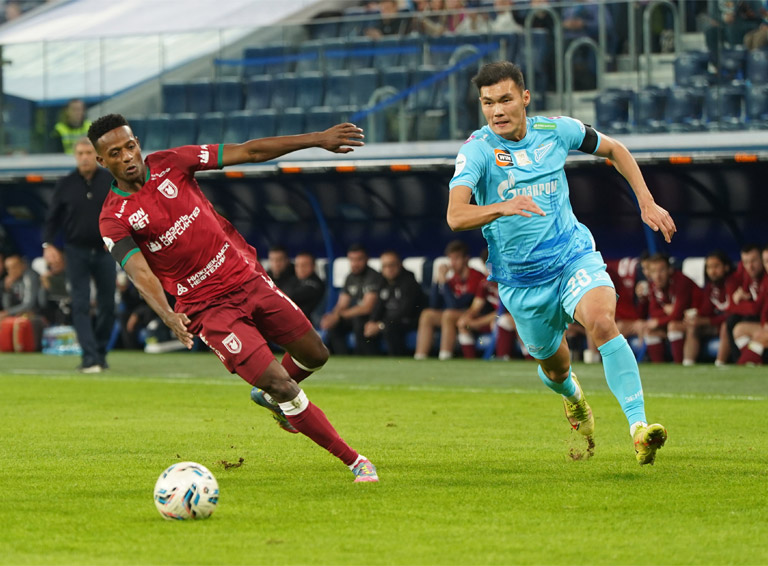 После матча